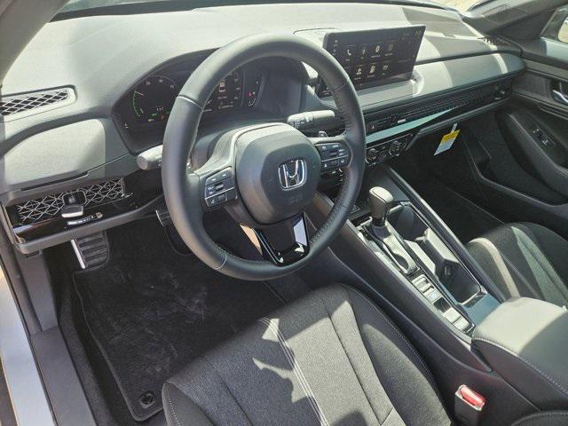 new 2025 Honda Accord Hybrid car, priced at $31,710