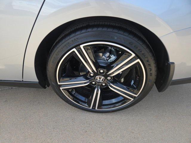 new 2025 Honda Accord Hybrid car, priced at $31,710