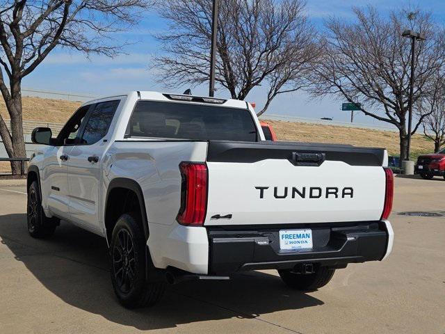 used 2025 Toyota Tundra car, priced at $44,778