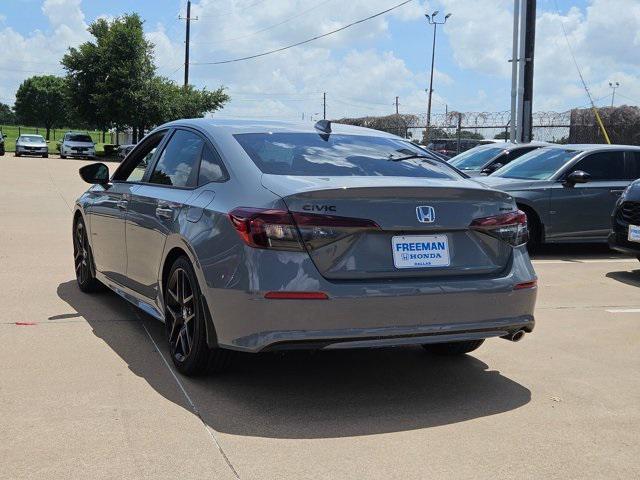 new 2026 Honda Civic car, priced at $27,029