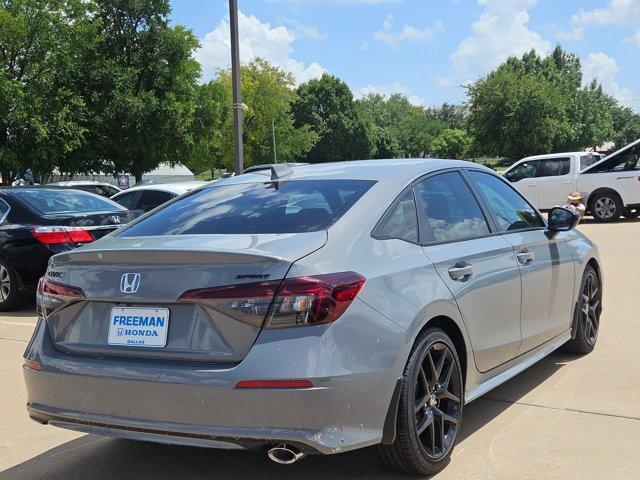 new 2026 Honda Civic car, priced at $27,029