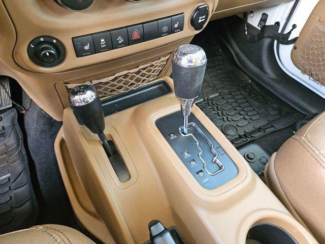 used 2016 Jeep Wrangler Unlimited car, priced at $17,995