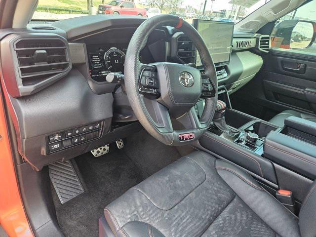 used 2023 Toyota Tundra Hybrid car, priced at $53,676