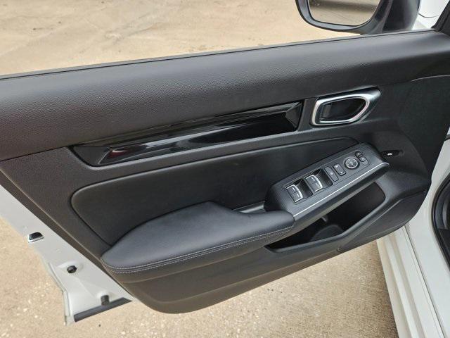 used 2025 Honda Civic Hybrid car, priced at $27,255