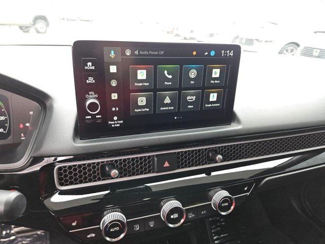 used 2025 Honda Civic Hybrid car, priced at $27,255