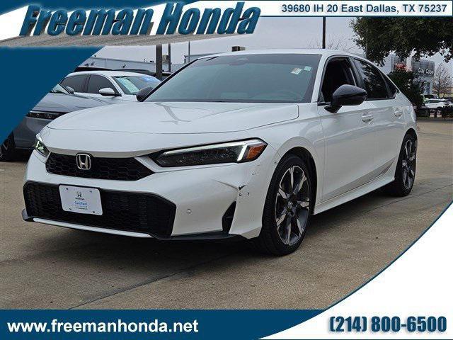 used 2025 Honda Civic Hybrid car, priced at $27,255