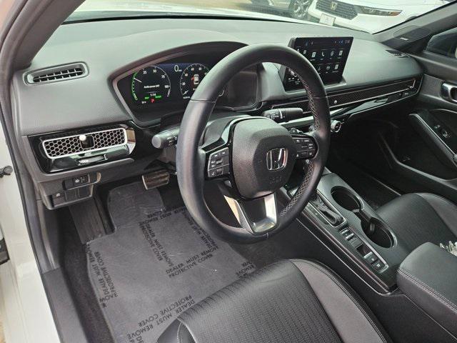 used 2025 Honda Civic Hybrid car, priced at $27,255