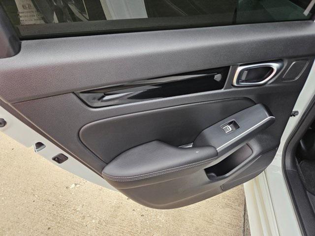 used 2025 Honda Civic Hybrid car, priced at $27,255