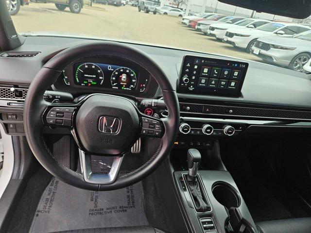 used 2025 Honda Civic Hybrid car, priced at $27,255