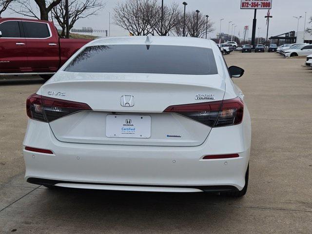 used 2025 Honda Civic Hybrid car, priced at $27,255