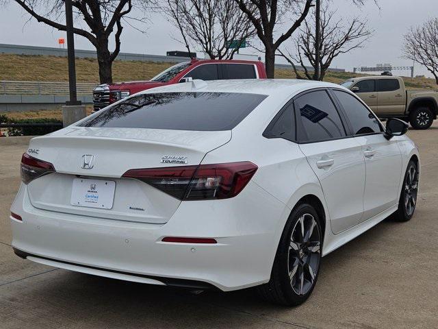 used 2025 Honda Civic Hybrid car, priced at $27,255