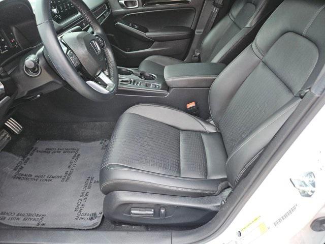 used 2025 Honda Civic Hybrid car, priced at $27,255