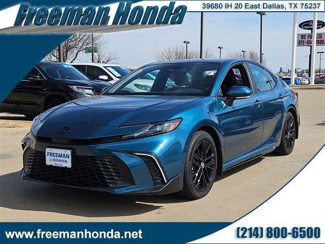 used 2025 Toyota Camry car, priced at $29,776