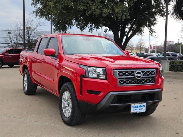 used 2022 Nissan Frontier car, priced at $22,667