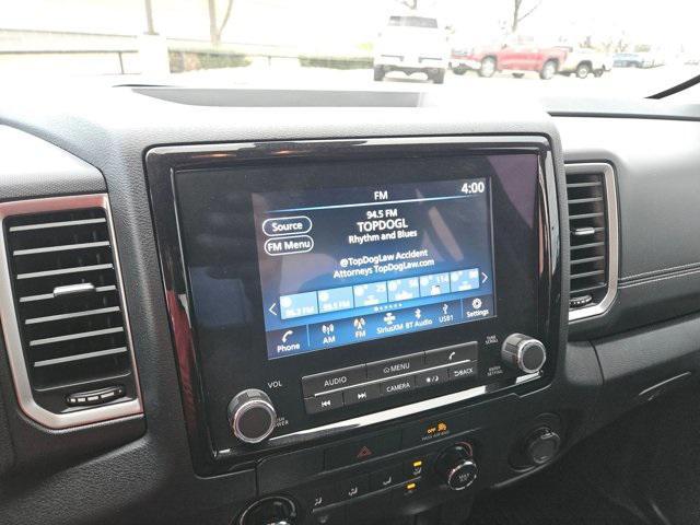 used 2022 Nissan Frontier car, priced at $22,667