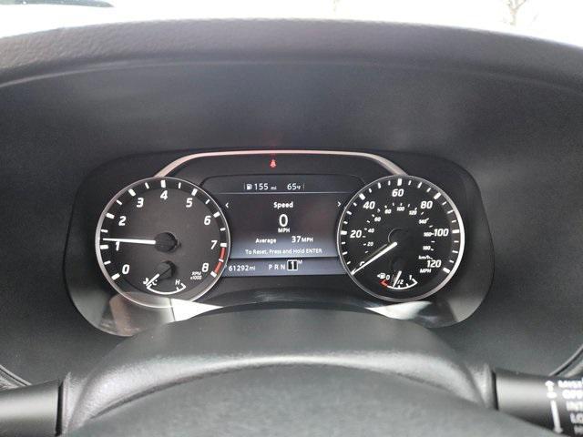 used 2022 Nissan Frontier car, priced at $22,667