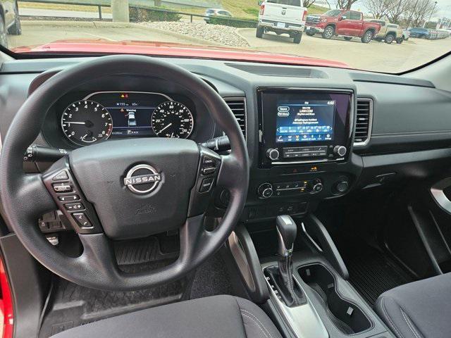 used 2022 Nissan Frontier car, priced at $22,667
