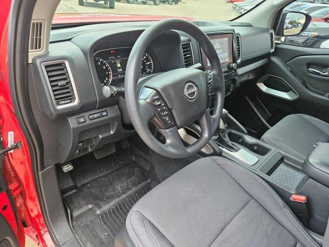 used 2022 Nissan Frontier car, priced at $22,667
