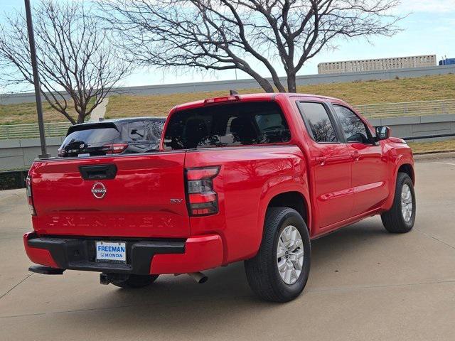 used 2022 Nissan Frontier car, priced at $22,667