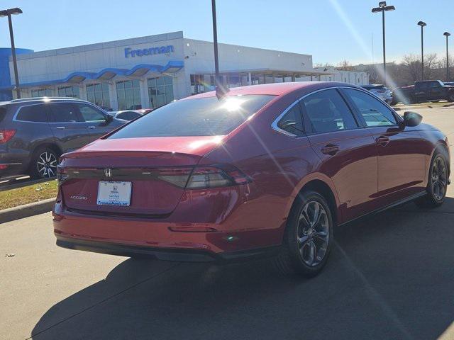 used 2023 Honda Accord car, priced at $23,694