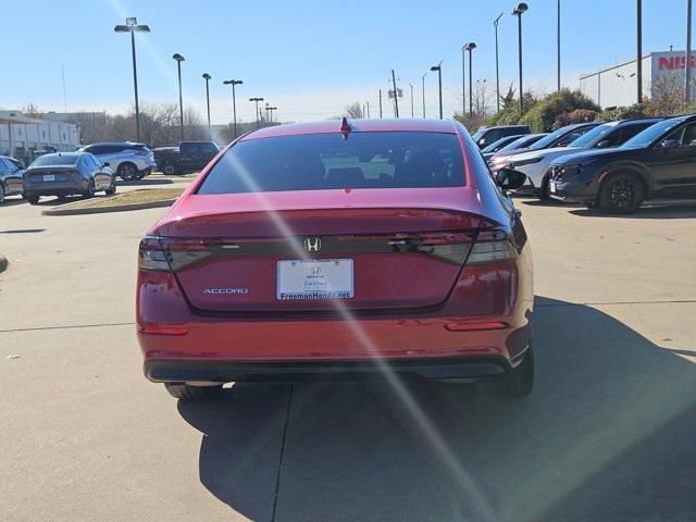 used 2023 Honda Accord car, priced at $23,694