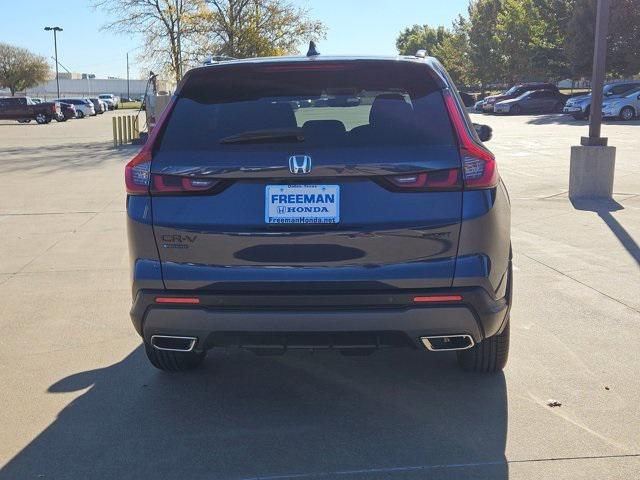 new 2026 Honda CR-V Hybrid car, priced at $38,266