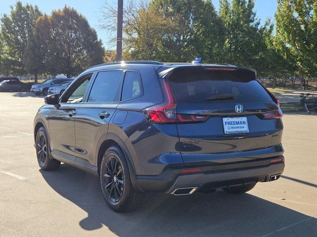 new 2026 Honda CR-V Hybrid car, priced at $38,266