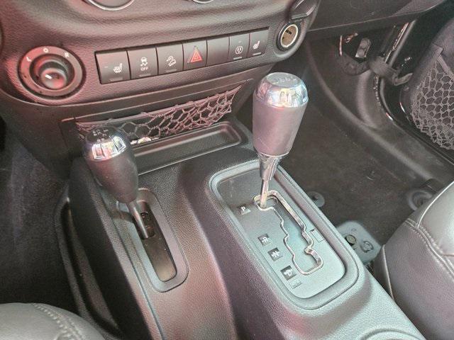 used 2014 Jeep Wrangler Unlimited car, priced at $12,927