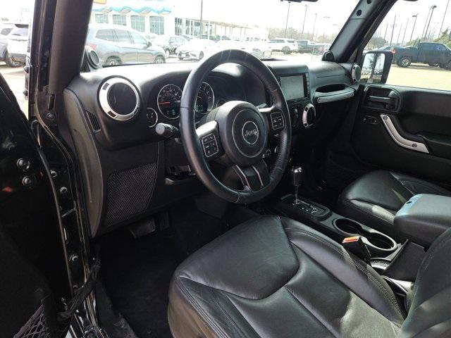 used 2014 Jeep Wrangler Unlimited car, priced at $12,927