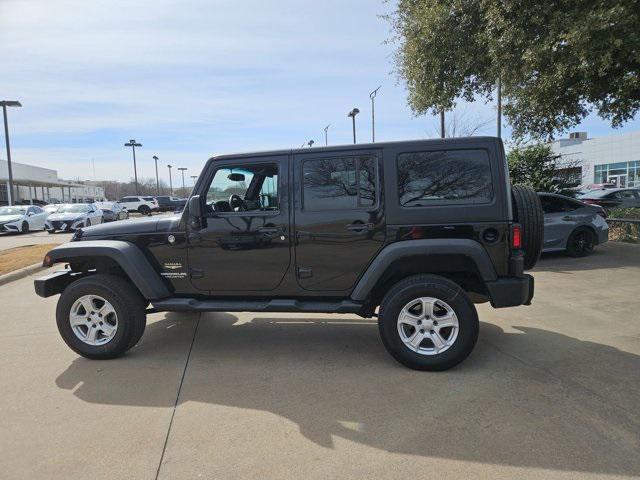 used 2014 Jeep Wrangler Unlimited car, priced at $12,927