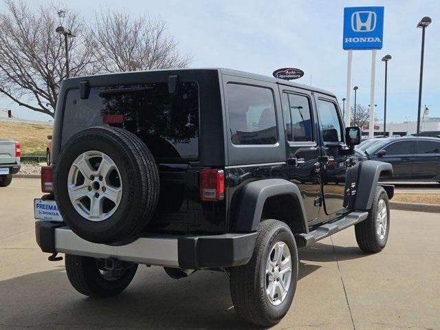 used 2014 Jeep Wrangler Unlimited car, priced at $12,927