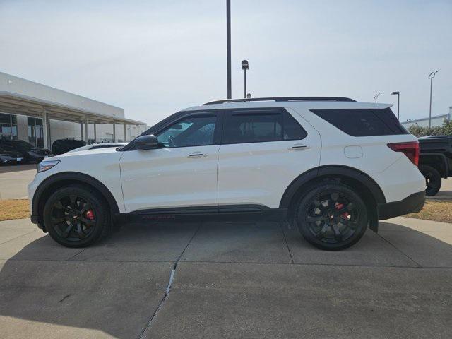 used 2022 Ford Explorer car, priced at $37,707