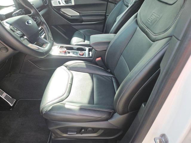 used 2022 Ford Explorer car, priced at $37,707