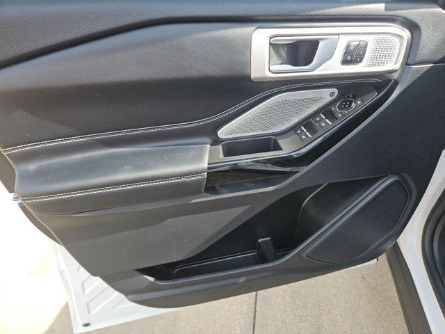 used 2022 Ford Explorer car, priced at $37,707