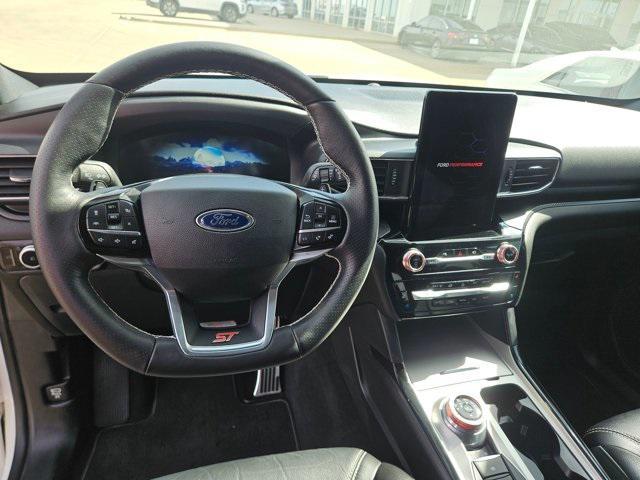 used 2022 Ford Explorer car, priced at $37,707