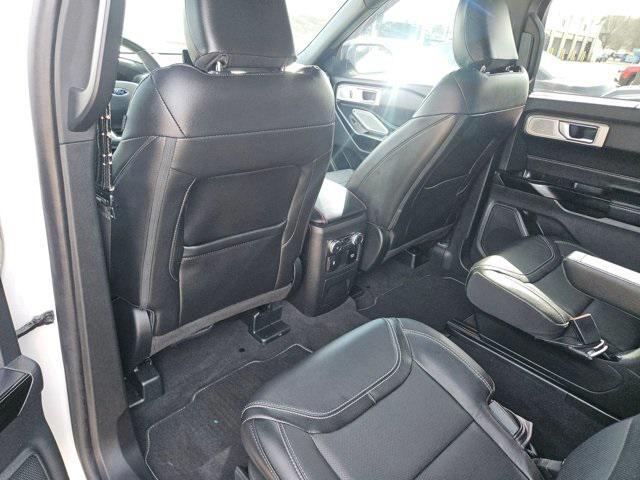 used 2022 Ford Explorer car, priced at $37,707