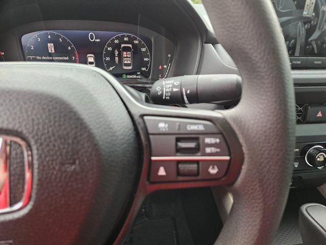 new 2025 Honda Accord car, priced at $27,814