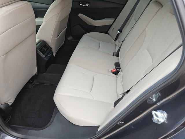 new 2025 Honda Accord car, priced at $27,814