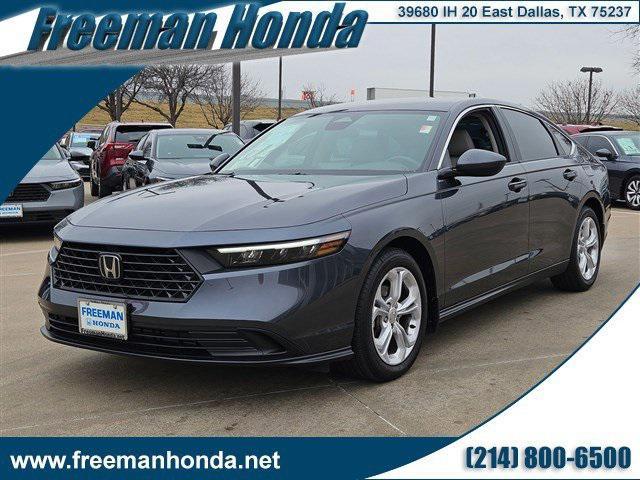 new 2025 Honda Accord car, priced at $27,814