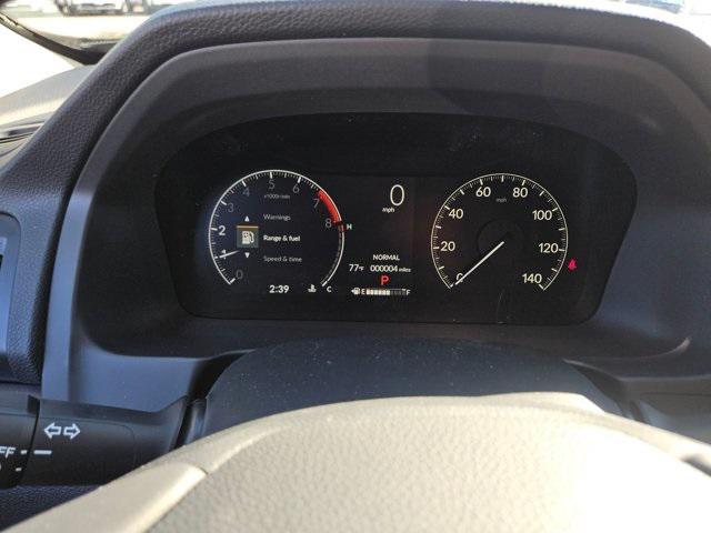 new 2026 Honda Ridgeline car, priced at $42,727