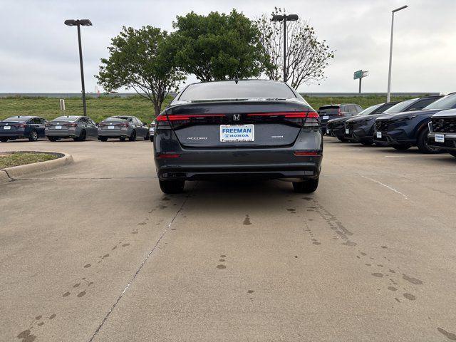 new 2026 Honda Accord Hybrid car, priced at $34,566