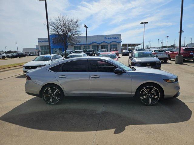 used 2023 Honda Accord Hybrid car, priced at $25,003