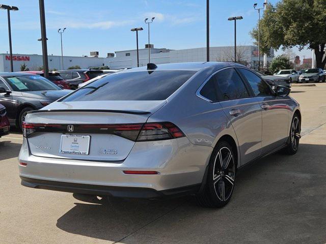 used 2023 Honda Accord Hybrid car, priced at $25,003