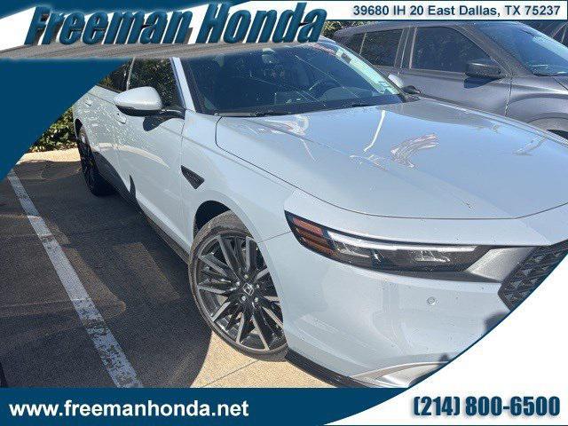 used 2025 Honda Accord Hybrid car, priced at $31,995
