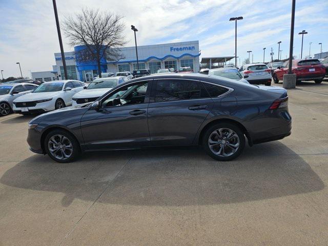 used 2024 Honda Accord Hybrid car, priced at $28,480