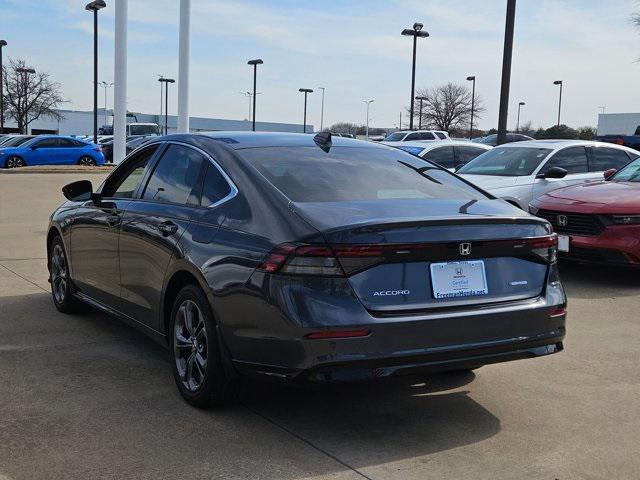 used 2024 Honda Accord Hybrid car, priced at $28,480