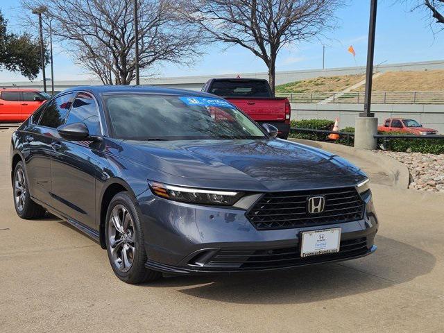 used 2024 Honda Accord Hybrid car, priced at $28,480