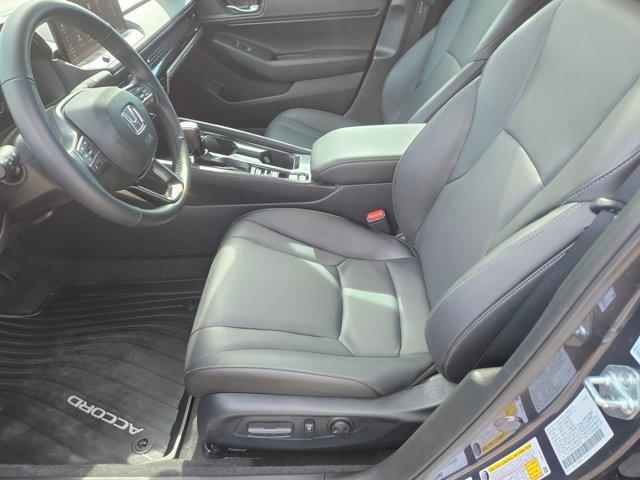 used 2024 Honda Accord Hybrid car, priced at $28,480
