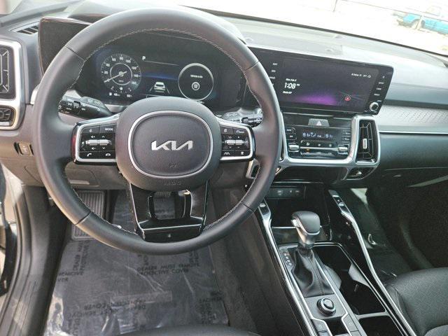 used 2023 Kia Sorento car, priced at $28,743