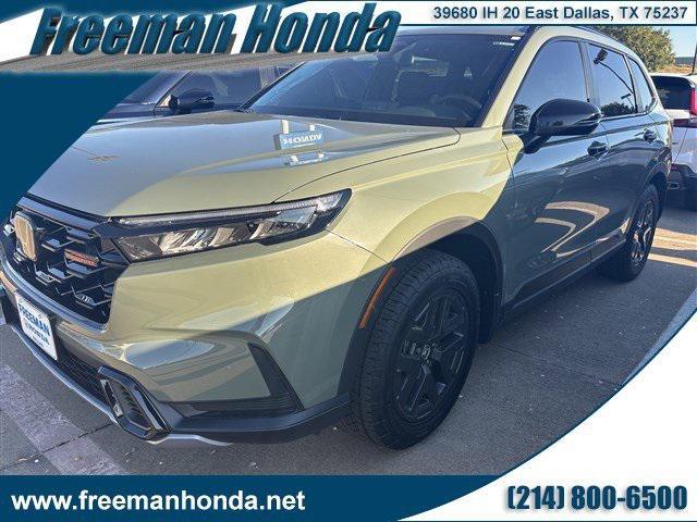 new 2026 Honda CR-V Hybrid car, priced at $38,709